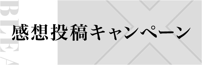 感想投稿キャンペーン