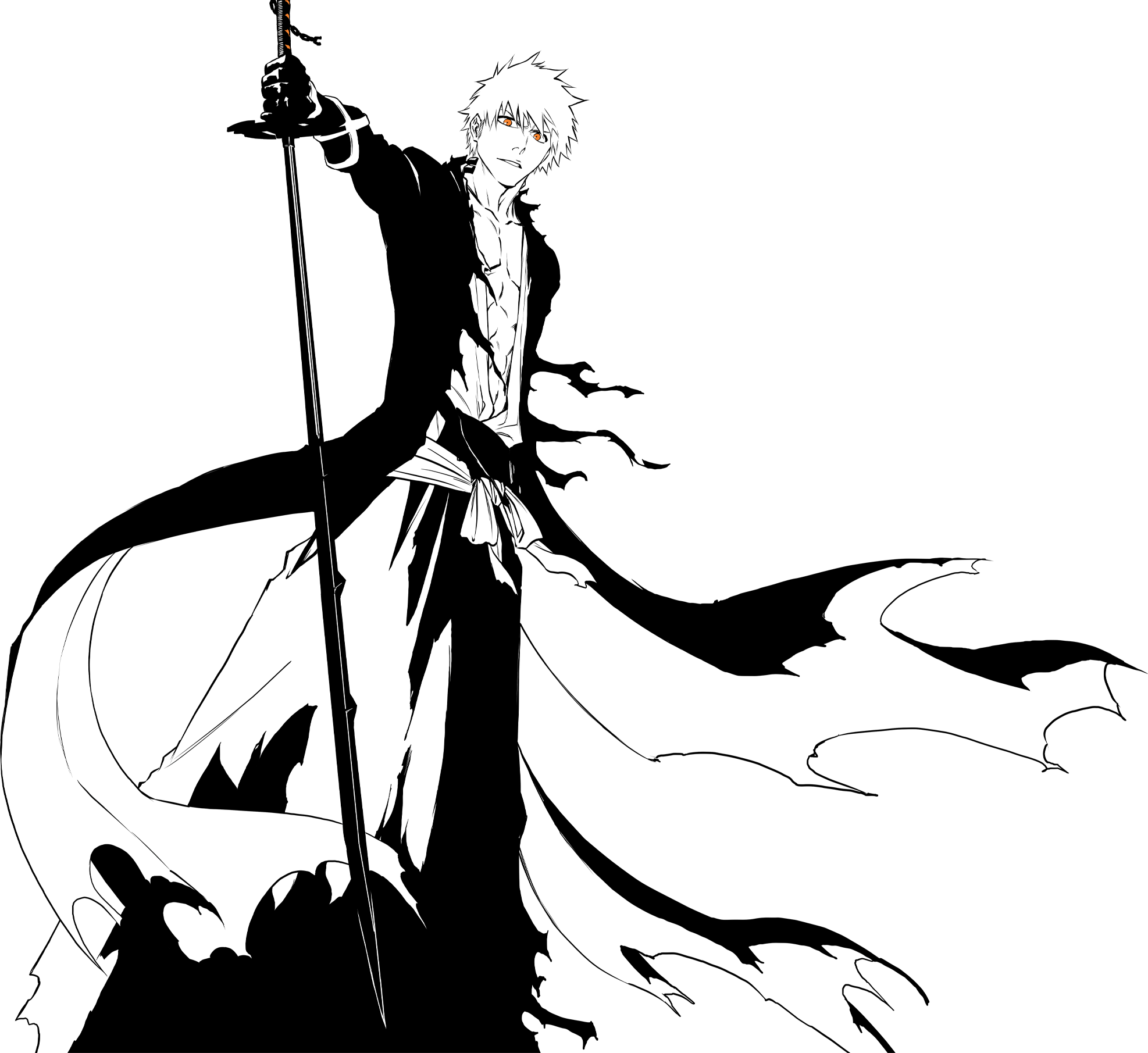 "Bleach ThousandYear Blood War" teaser visual anime