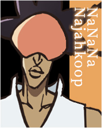 ナナナ・ナジャークープ